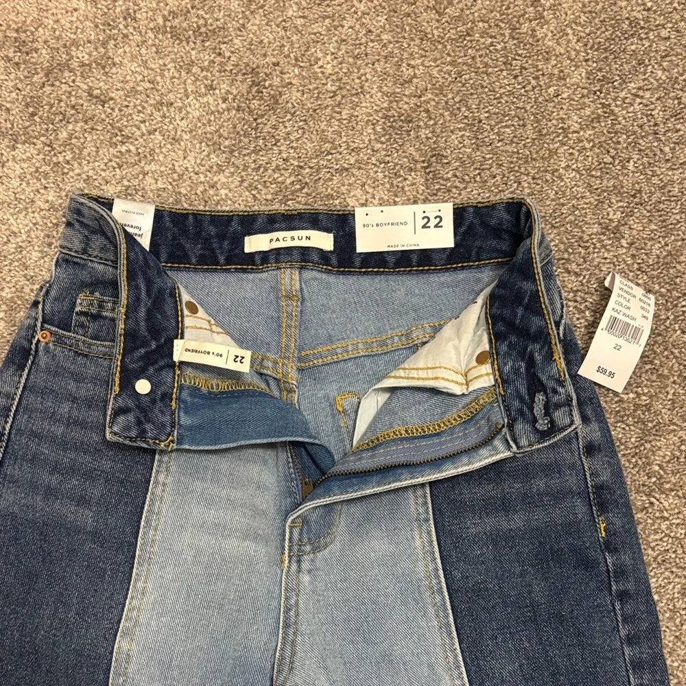 Two-Tone PacSun Jeans - Picture 4 of 5